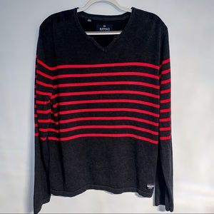 Men’s Long Sleeve Shirt XL Buffalo David Bitten